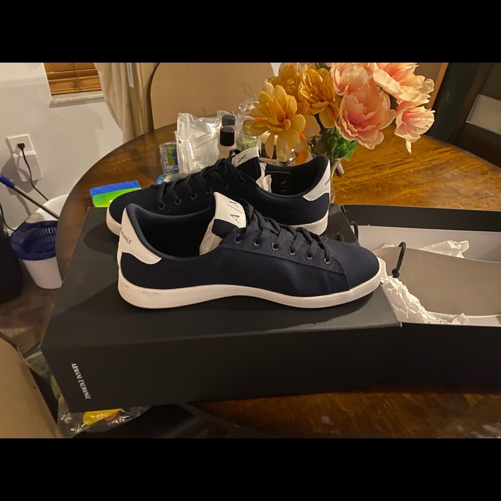 Armani exchange shoes